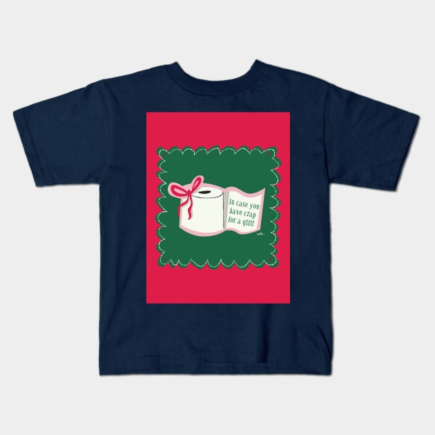 Gift Kids T-Shirt by Sauher
